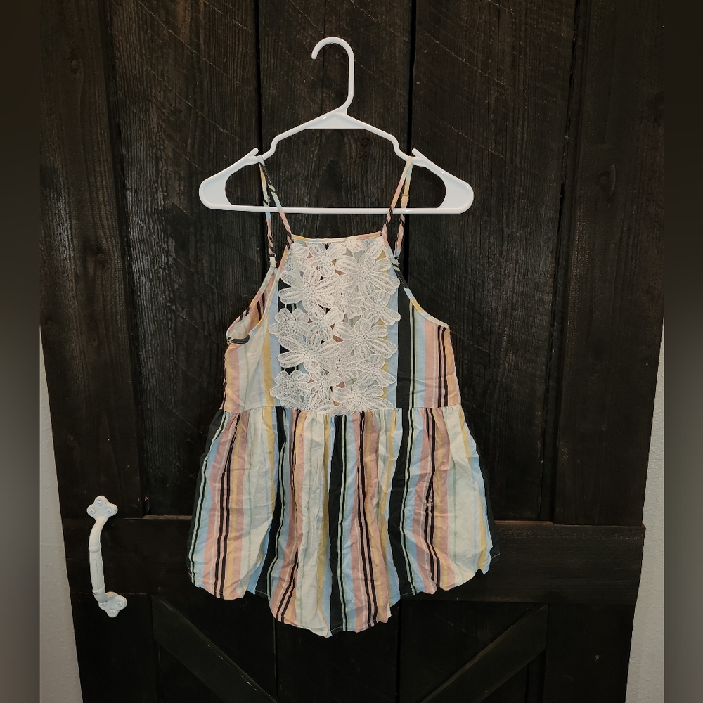 Striped tank